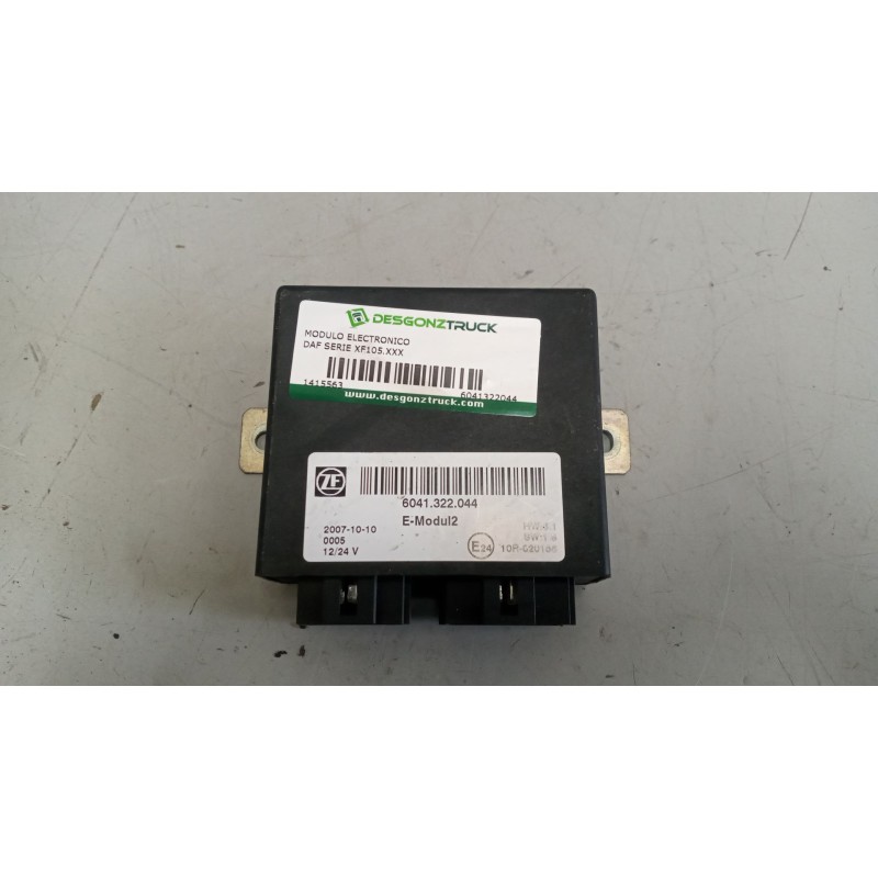 Recambio de modulo electronico para daf serie xf105.xxx 12.9 diesel referencia OEM IAM 6041322044  