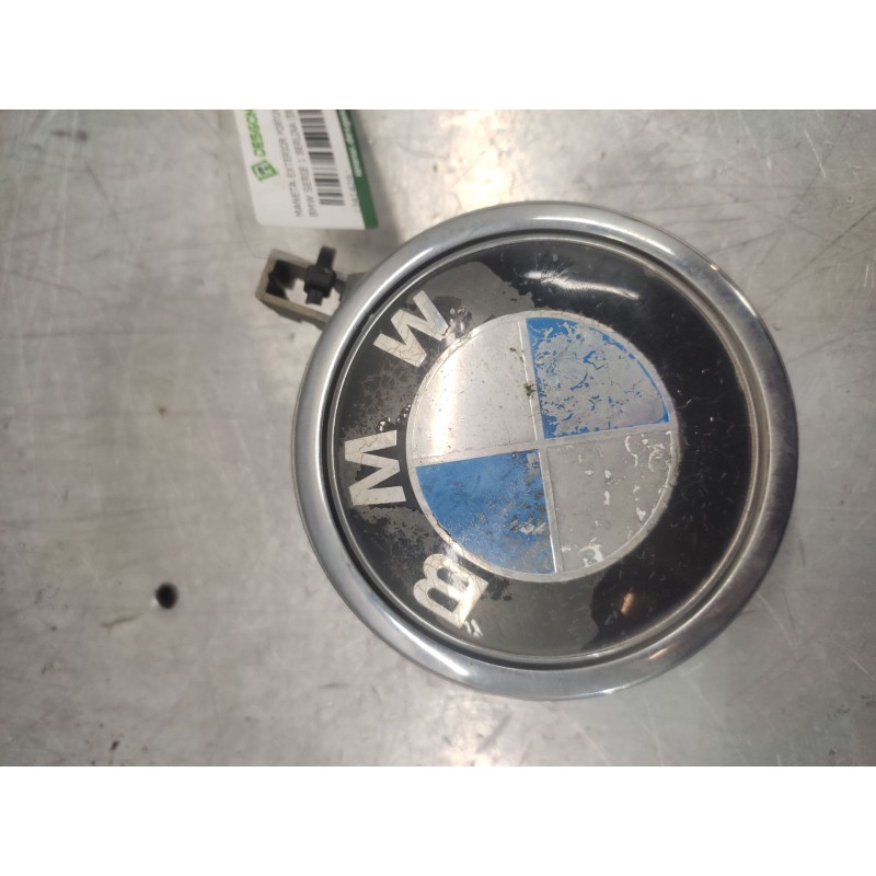 Recambio de maneta exterior porton para bmw serie 1 berlina (e81/e87) 2.0 16v diesel cat referencia OEM IAM 7153173 - Negro
