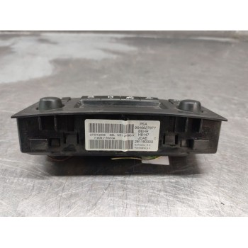 Recambio de mando climatizador para peugeot 307 break/sw (s2) sw referencia OEM IAM 9646627977 281160303 