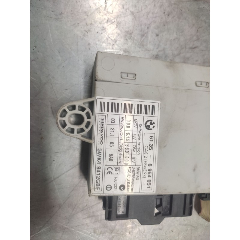 Recambio de modulo electronico para bmw serie 1 berlina (e81/e87) 2.0 16v diesel cat referencia OEM IAM 61356964051 - Negro 4