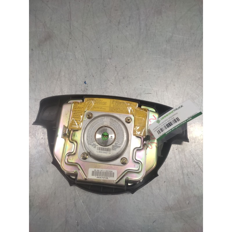 Recambio de airbag delantero izquierdo para daewoo nubira berlina cdx referencia OEM IAM 964047973 - Azul 2