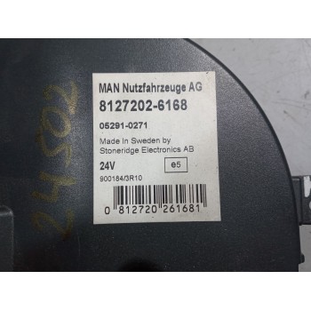Recambio de cuadro instrumentos para man autobus autobus 18.463 hocl referencia OEM IAM 81242026168  