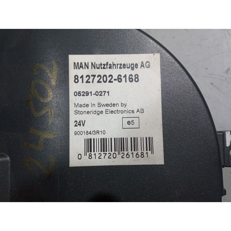 Recambio de cuadro instrumentos para man autobus autobus 18.463 hocl referencia OEM IAM 81242026168 - Azul 2