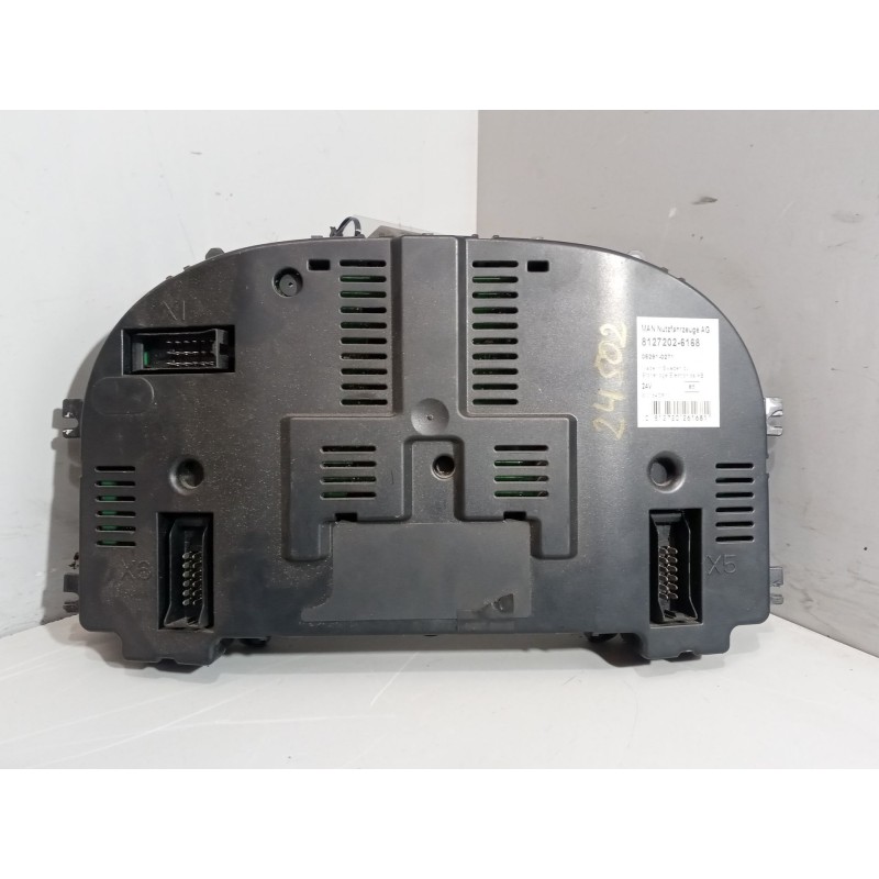Recambio de cuadro instrumentos para man autobus autobus 18.463 hocl referencia OEM IAM 81242026168 - Azul 3