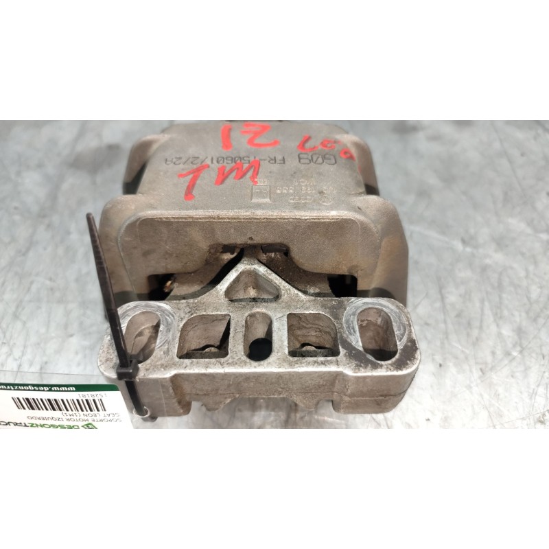Recambio de soporte motor izquierdo para seat leon (1m1) signo referencia OEM IAM 1J0199555 - Azul 5