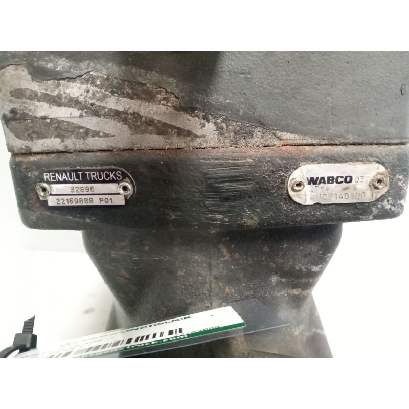 Recambio de compresor de aire para renault serie t 10.8 diesel referencia OEM IAM 22169888 9125140100 4
