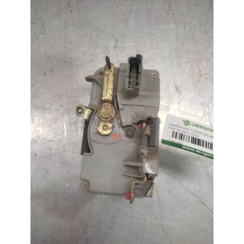 Recambio de cerradura puerta delantera derecha para fiat scudo (222) 2.0 jtd familiar (5 asientos) referencia OEM IAM  6 PINS 2