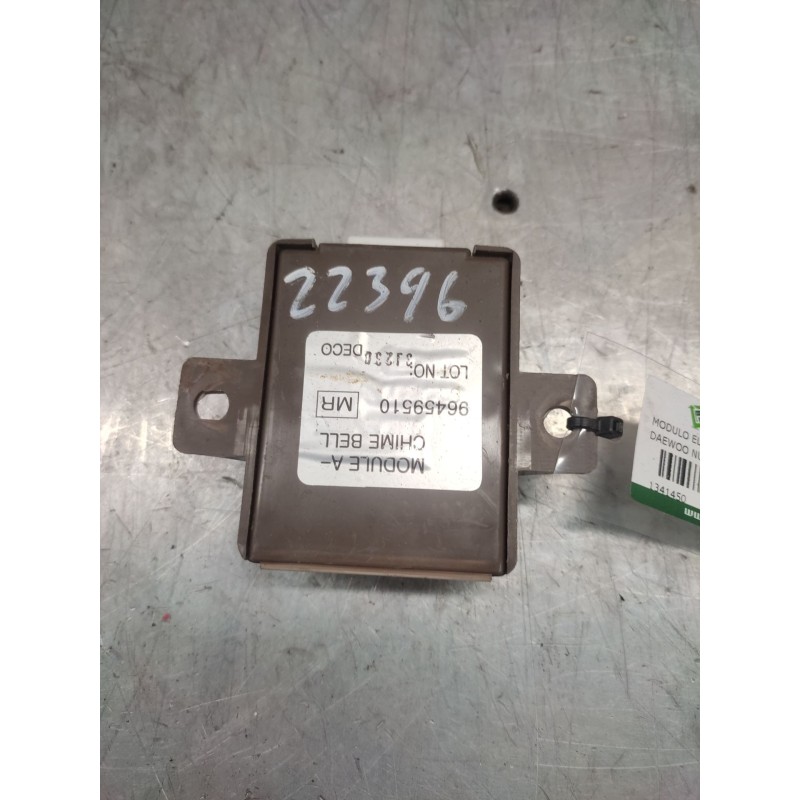 Recambio de modulo electronico para daewoo nubira berlina cdx referencia OEM IAM 96459510  