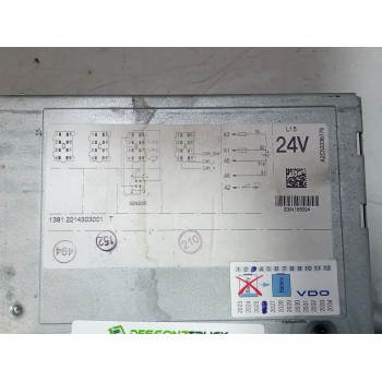 Recambio de tacografo para irisbus eurorider c-43 referencia OEM IAM 13812214303001  0004168394