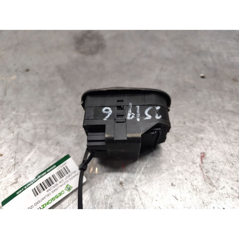 Recambio de mando elevalunas delantero izquierdo para peugeot 206 berlina xr referencia OEM IAM - Verde 2