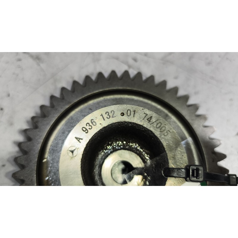 Recambio de piñon para mercedes-benz atego 4-cil. 4x4 bm 970/2 918 (4x4) om 904 la na l (largo) referencia OEM IAM A9361300130 - Azul 2