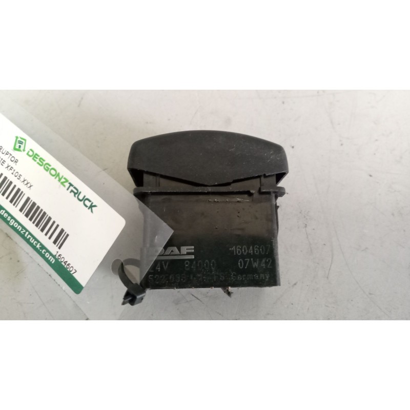 Recambio de interruptor para daf serie xf105.460 12.9 diesel referencia OEM IAM 1604607 - Rojo 3