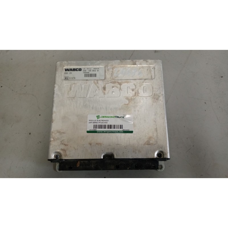 Recambio de modulo electronico para daf serie xf105.xxx 12.9 diesel referencia OEM IAM 1840400 centralita ebs 4461350420