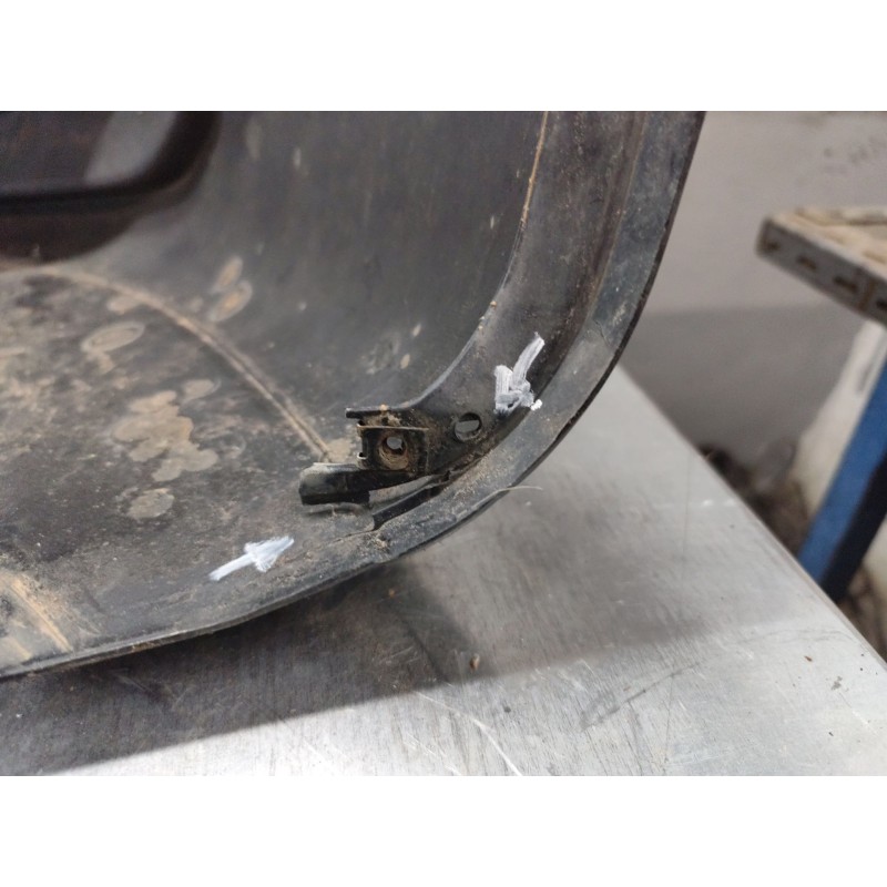 Recambio de paragolpes delantero para seat toledo ii (1m2) 1.9 tdi referencia OEM IAM - Negro 2