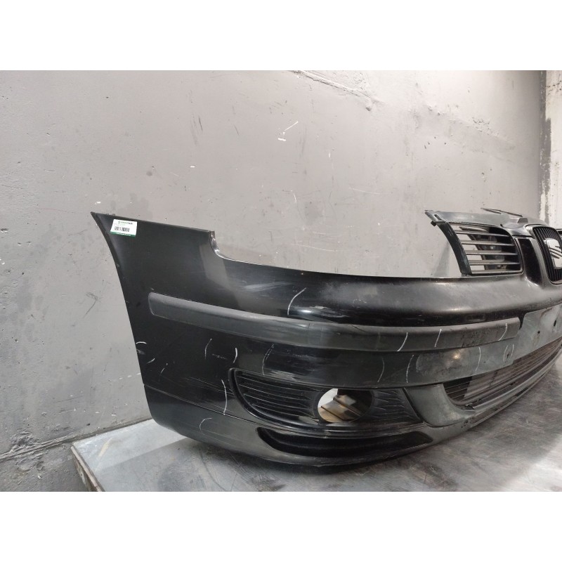 Recambio de paragolpes delantero para seat toledo ii (1m2) 1.9 tdi referencia OEM IAM - Negro 3