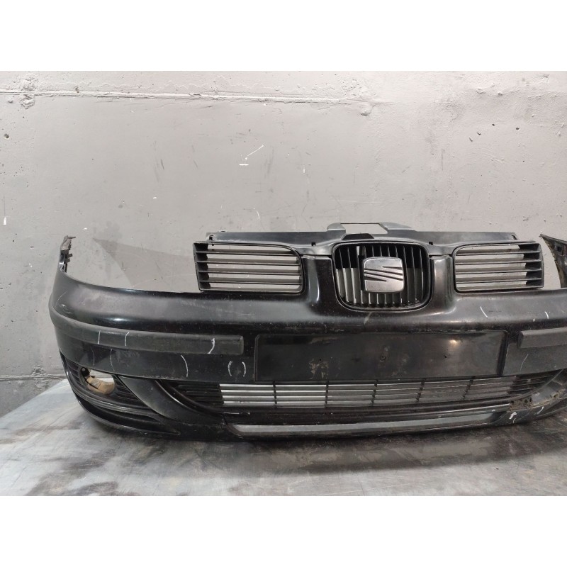 Recambio de paragolpes delantero para seat toledo ii (1m2) 1.9 tdi referencia OEM IAM - Negro 4