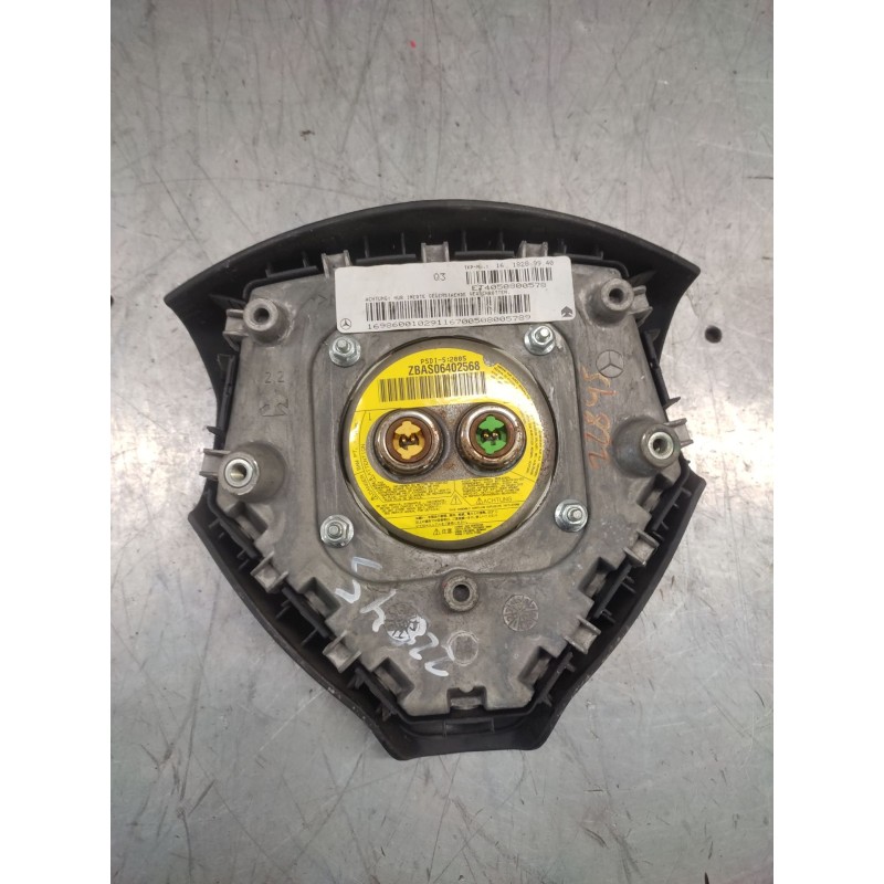 Recambio de airbag delantero izquierdo para mercedes-benz clase a (w169) a 180 cdi (169.007) referencia OEM IAM 16986001029 - Negro 2