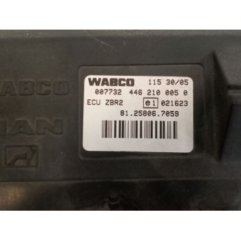 Recambio de modulo electronico para man autobus autobus 18.463 hocl referencia OEM IAM 81258067059 CENTRALITA ZBR2 