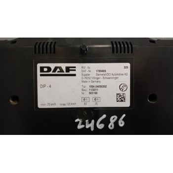 Recambio de cuadro instrumentos para daf serie xf105.xxx 12.9 diesel referencia OEM IAM 1789469  