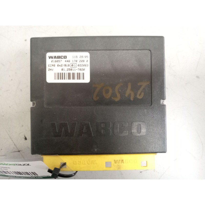 Recambio de modulo electronico para man tg - a 26.480 12.8 diesel (d 2876 lf 12) referencia OEM IAM 812581107020 - Rojo
