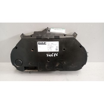 Recambio de cuadro instrumentos para daf serie xf105.xxx 12.9 diesel referencia OEM IAM 1789469  