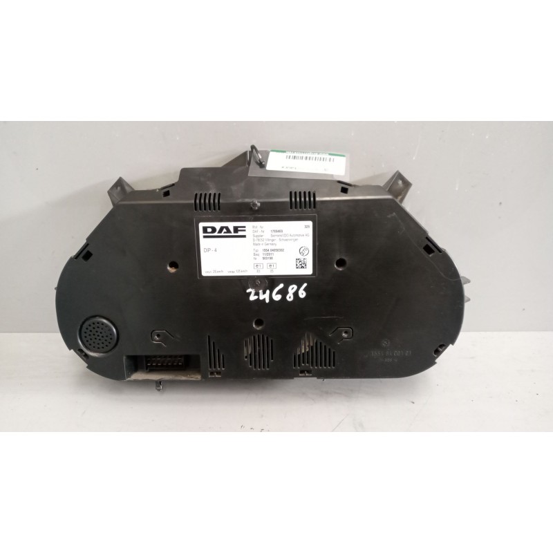 Recambio de cuadro instrumentos para daf serie xf105.460 12.9 diesel referencia OEM IAM 1789469 - Rojo 3