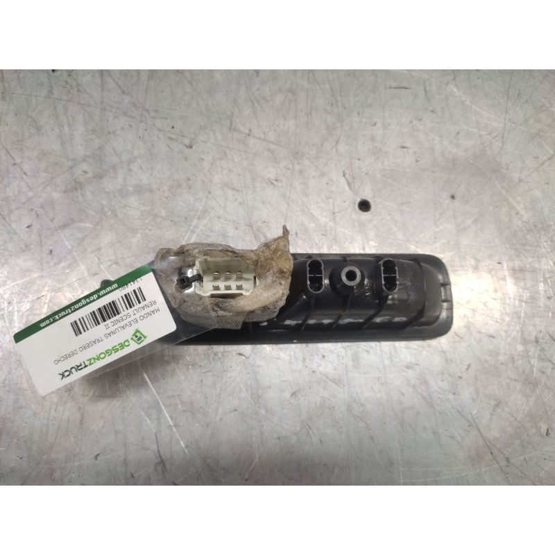 Recambio de mando elevalunas trasero derecho para renault scenic ii authentique referencia OEM IAM  6 PINS - Azul 2