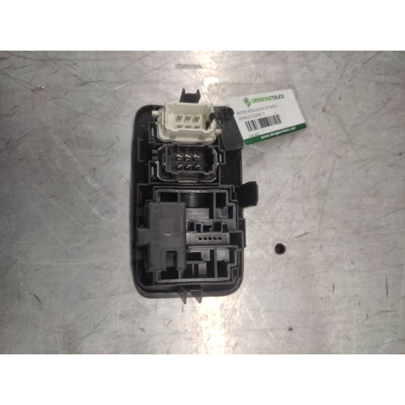 Recambio de boton regulacion de faros para renault scenic ii authentique referencia OEM IAM - Azul 2
