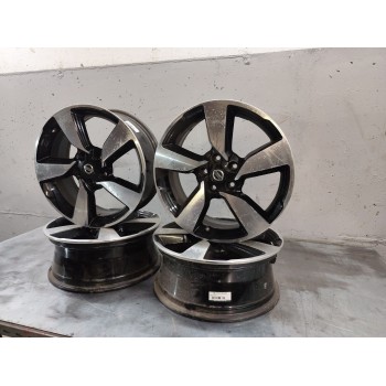 Recambio de juego llantas para nissan qashqai ii (j11, j11_) 1.5 dci referencia OEM IAM D0C004EA8A R18 