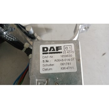 Recambio de mando intarder para daf serie xf105.xxx 12.9 diesel referencia OEM IAM 1659630  