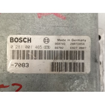 Recambio de modulo electronico para man gregal referencia OEM IAM 0281001465  