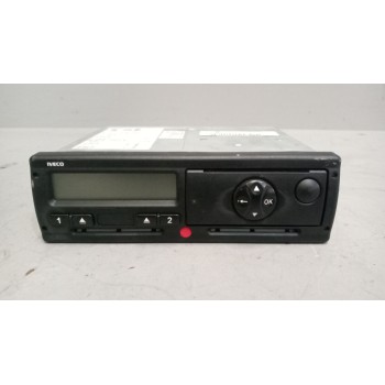 Recambio de tacografo para iveco stralis (as) 12.9 diesel referencia OEM IAM 1381122109004 5801684492 0003960704