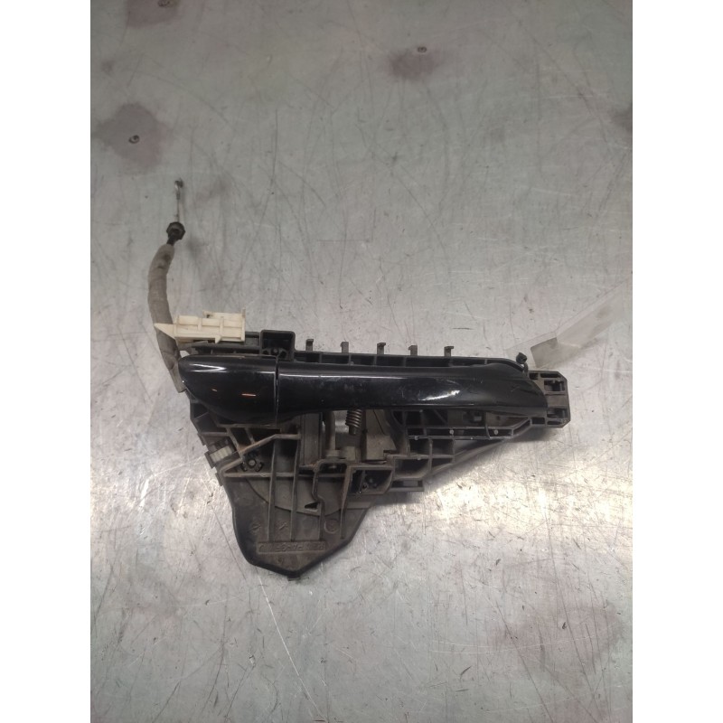 Recambio de maneta exterior delantera derecha para mercedes-benz clase a (w169) a 180 cdi (169.007) referencia OEM IAM A16976002 - Negro