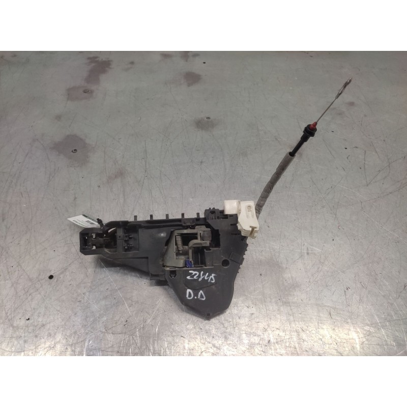 Recambio de maneta exterior delantera derecha para mercedes-benz clase a (w169) a 180 cdi (169.007) referencia OEM IAM A16976002 - Negro 2