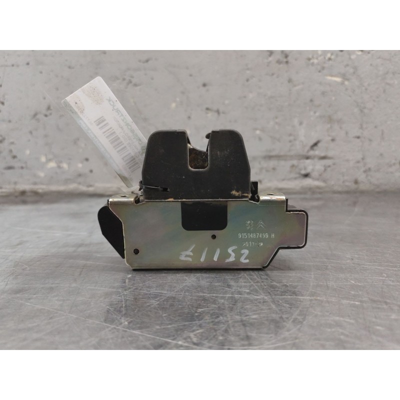 Recambio de cerradura maletero / porton para citroën c-elysee (dd_) 1.6 bluehdi 100 referencia OEM IAM 9677220380  