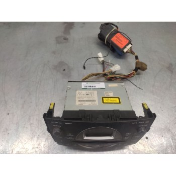 Recambio de sistema audio / radio cd para toyota rav 4 (a3) luna referencia OEM IAM 8612042220  