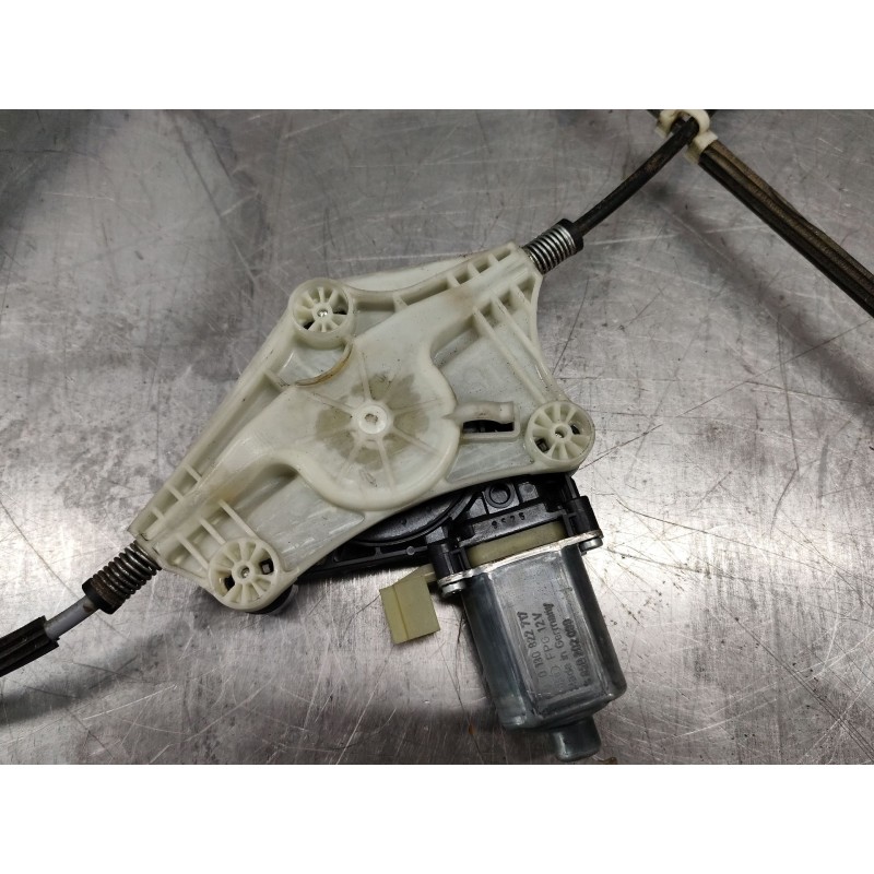 Recambio de elevalunas delantero izquierdo para seat leon (5f1) 1.6 tdi referencia OEM IAM 5F4837461D - Rojo 2
