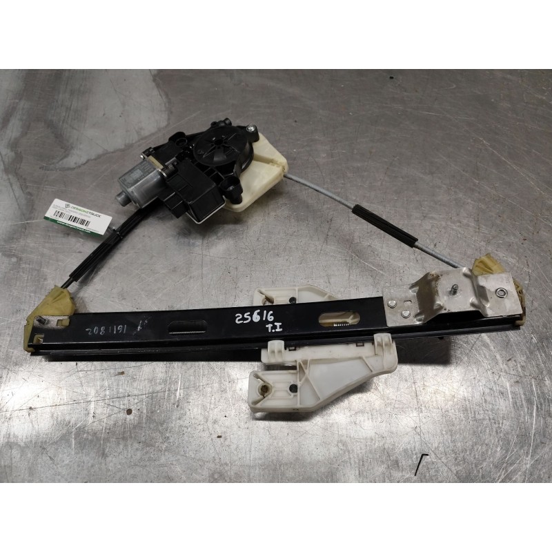 Recambio de elevalunas trasero izquierdo para seat leon (5f1) 1.6 tdi referencia OEM IAM 5F4839491C 5Q0959811A - Rojo 2
