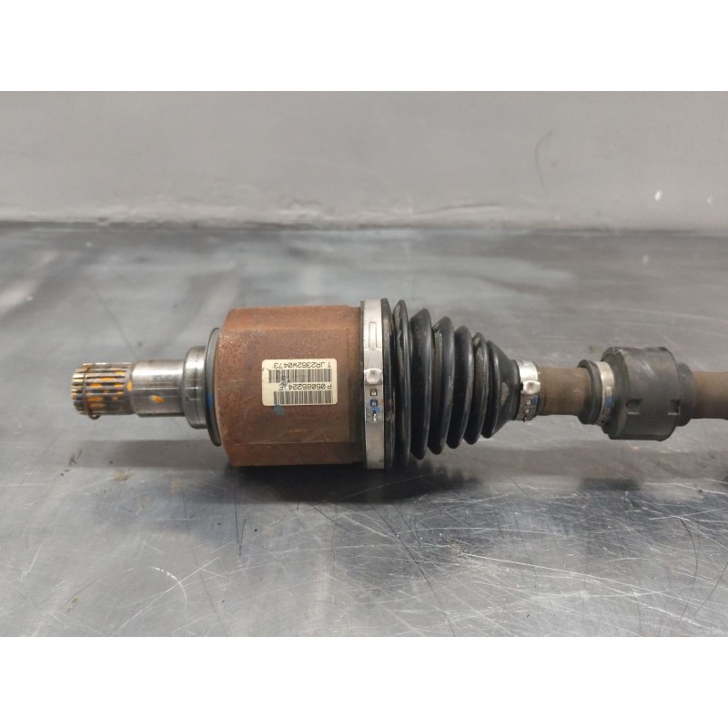 Recambio de transmision delantera izquierda para jeep compass (mk49) 2.2 crd referencia OEM IAM P050852241E - Negro 2