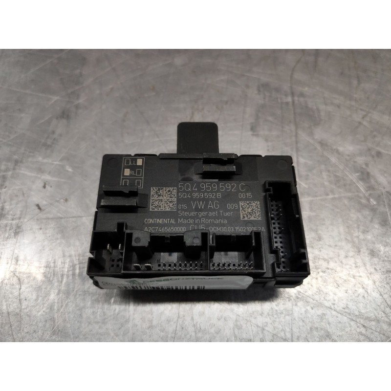 Recambio de centralita cierre para seat leon (5f1) 1.6 tdi referencia OEM IAM 5Q4959592C - Rojo 3