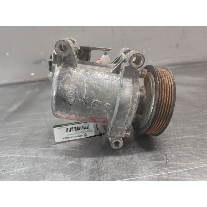 Recambio de compresor aire acondicionado para citroën c-elysee (dd_) 1.6 bluehdi 100 referencia OEM IAM 9814865380 - Negro 2