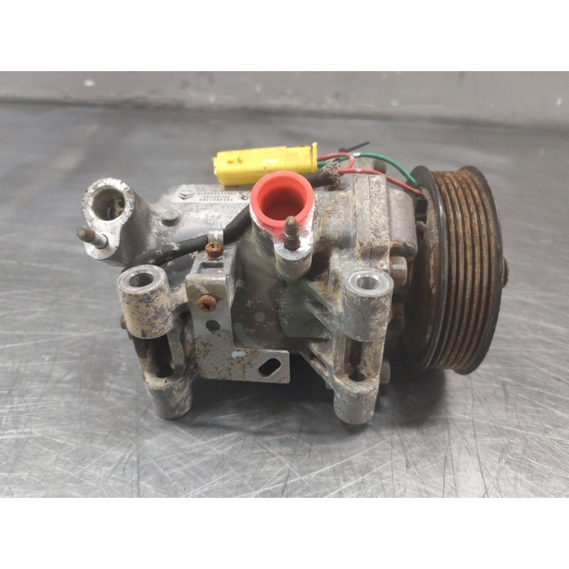 Recambio de compresor aire acondicionado para citroën c-elysee (dd_) 1.6 bluehdi 100 referencia OEM IAM 9814865380 - Negro 3