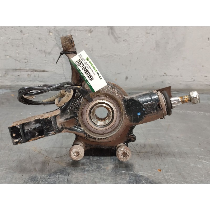 Recambio de mangueta delantera derecha para citroën c4 berlina lx referencia OEM IAM - Blanco 2