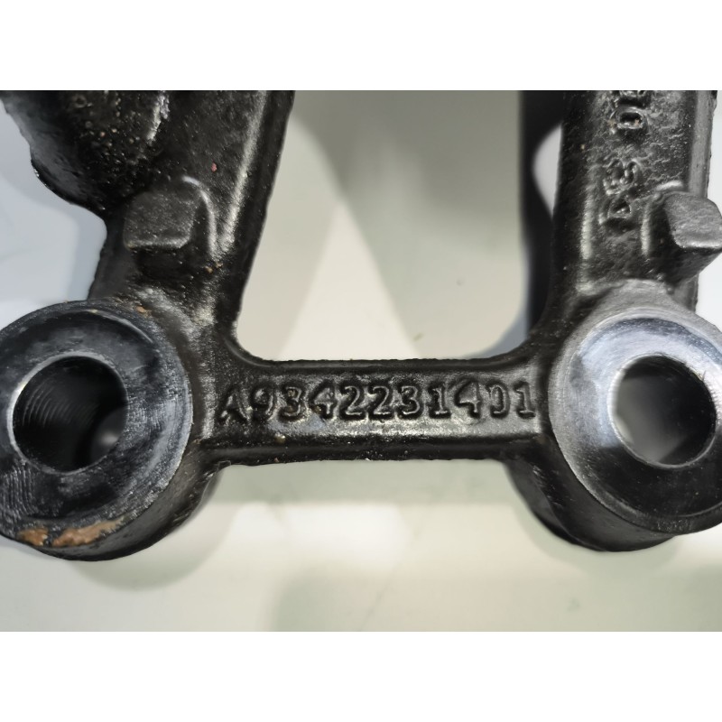 Recambio de soporte motor para mercedes-benz atego 4-cil. 4x4 bm 970/2 918 (4x4) om 904 la na l (largo) referencia OEM IAM A9342 - Azul 2
