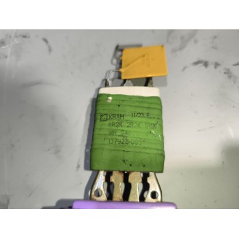 Recambio de resistencia calefaccion para iveco stralis (as) 11.1 diesel referencia OEM IAM 42553955  