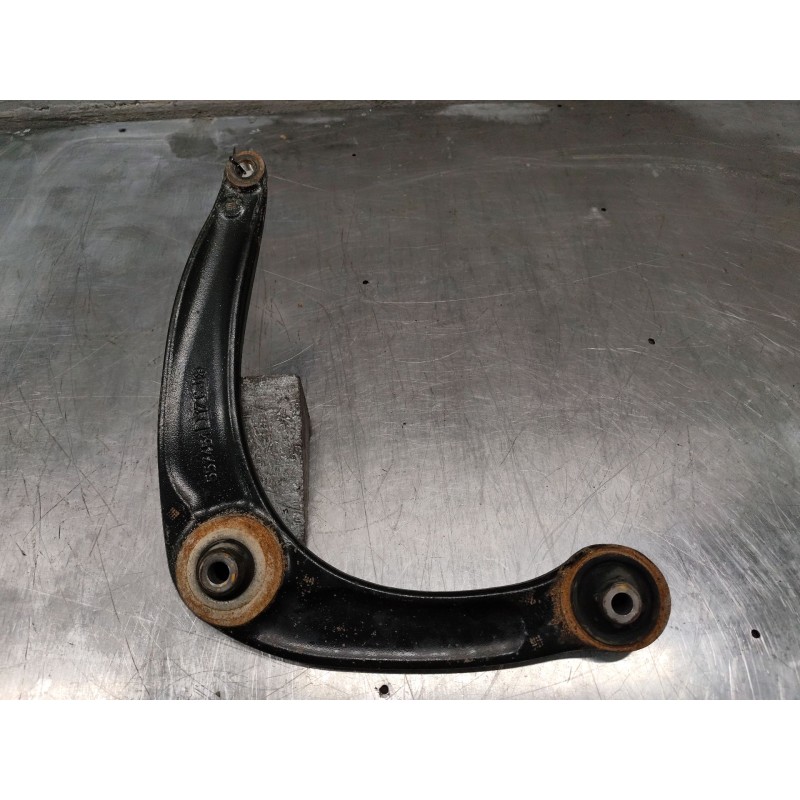 Recambio de brazo suspension inferior delantero izquierdo para citroën c4 berlina lx referencia OEM IAM 557451d17cj - Blanco 2