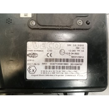Recambio de cuadro instrumentos para iveco stralis (as) fsa t/fp lt 4x2 gran espacio referencia OEM IAM 5802123914  