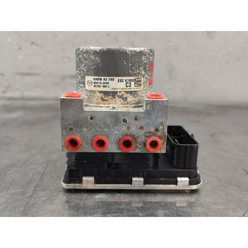 Recambio de abs para mazda cx-5 (kf) 2.2 d referencia OEM IAM KN0W437A0 - Gris 4