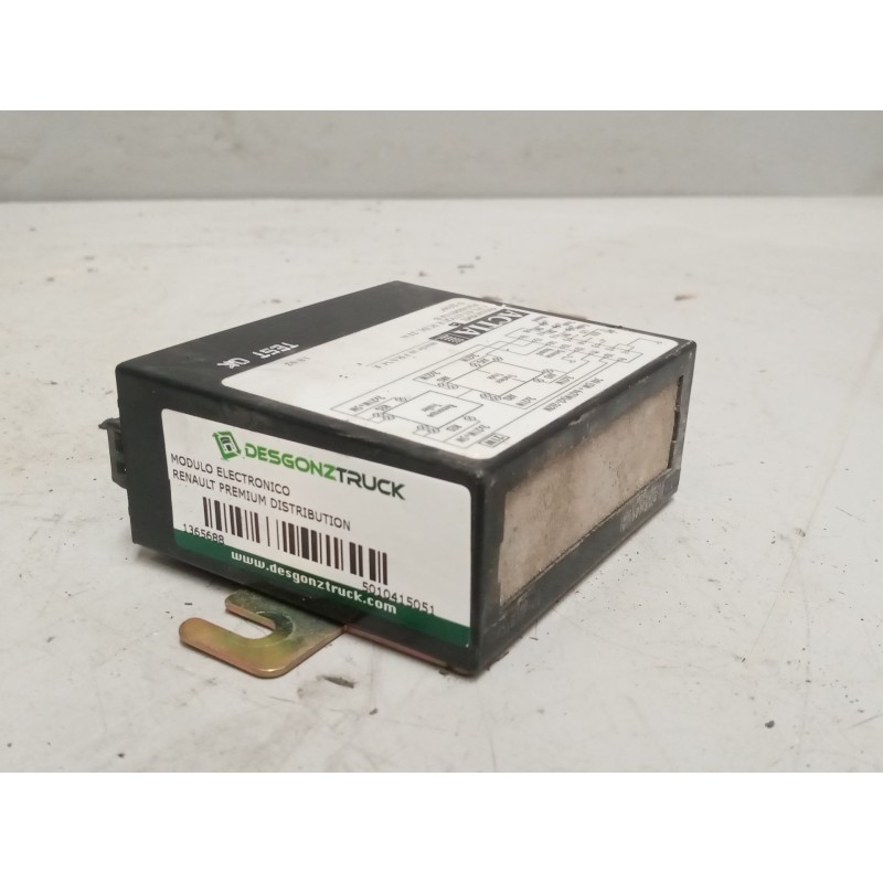 Recambio de modulo electronico para renault premium distribution 7.2 diesel referencia OEM IAM 5010415051 CENTRALITA RELE INTERM - Blanco 2