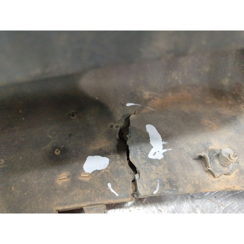 Recambio de paragolpes delantero para citroën xsara picasso 1.6 hdi 90 sx top referencia OEM IAM - Gris 6